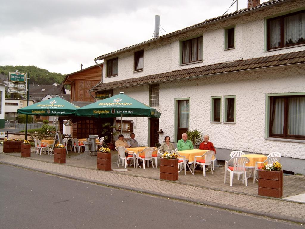 Weimer Hotel Weinähr Eksteriør billede