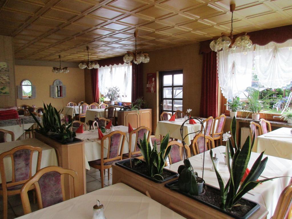 Weimer Hotel Weinähr Eksteriør billede