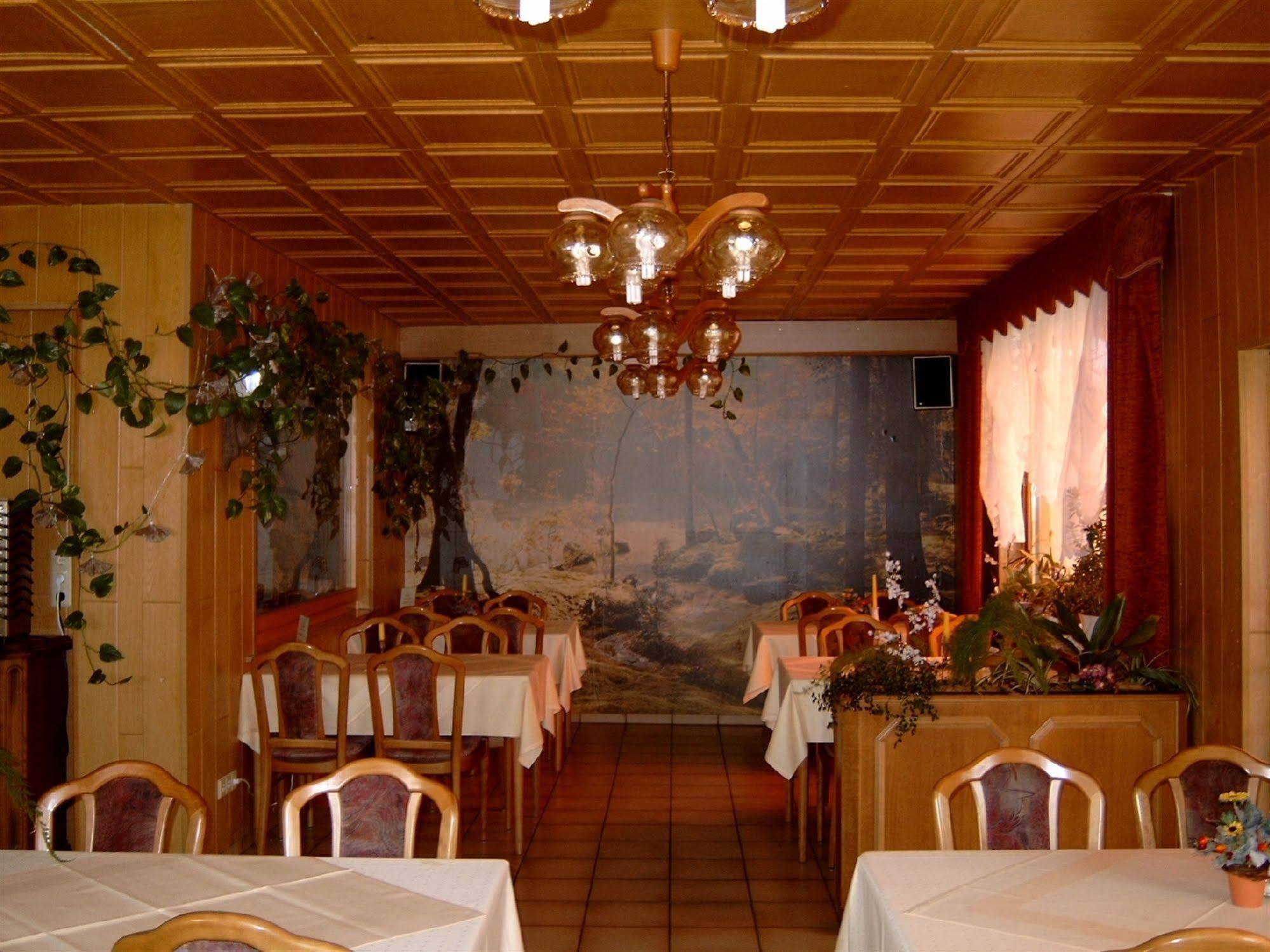 Weimer Hotel Weinähr Eksteriør billede