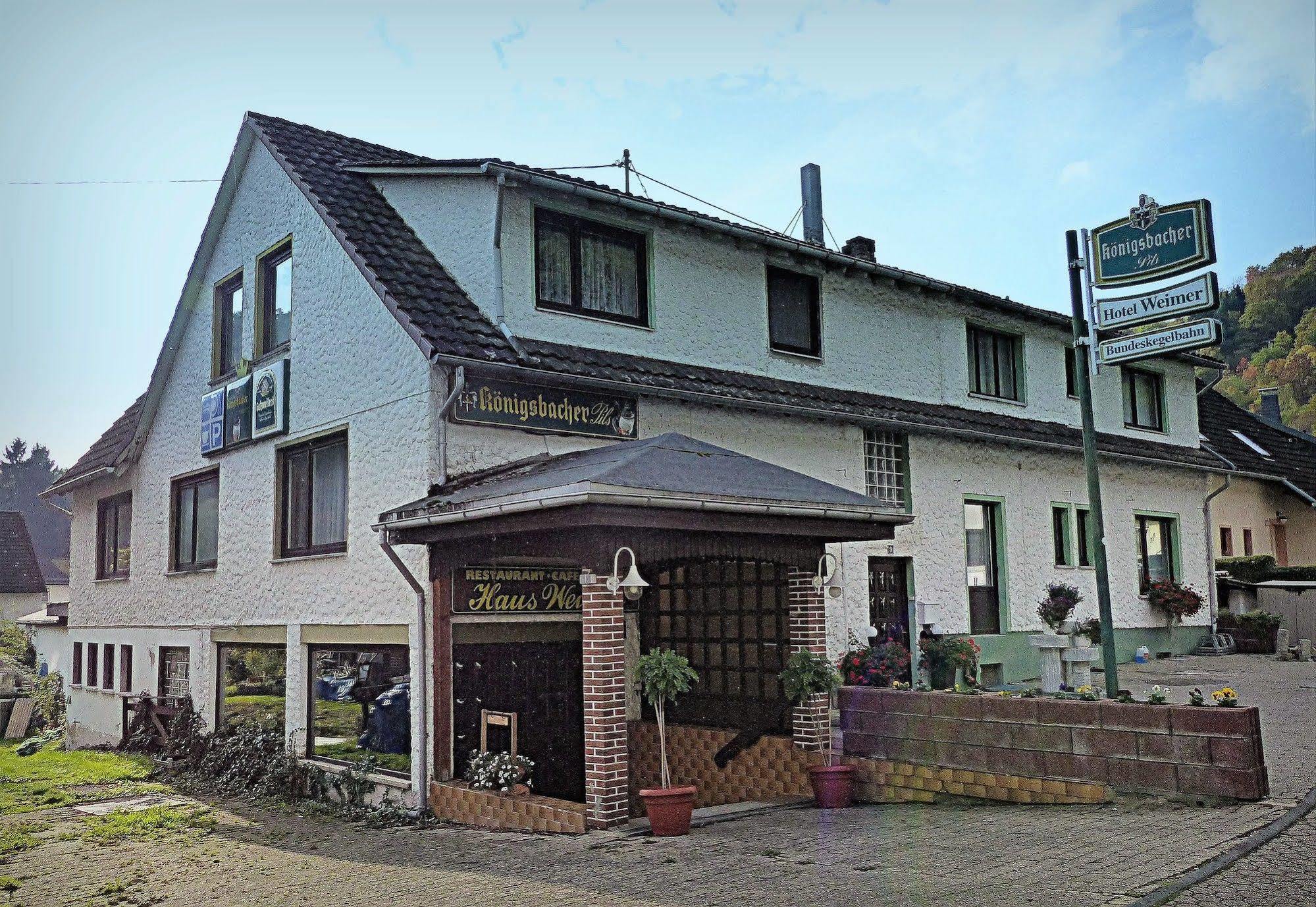Weimer Hotel Weinähr Eksteriør billede
